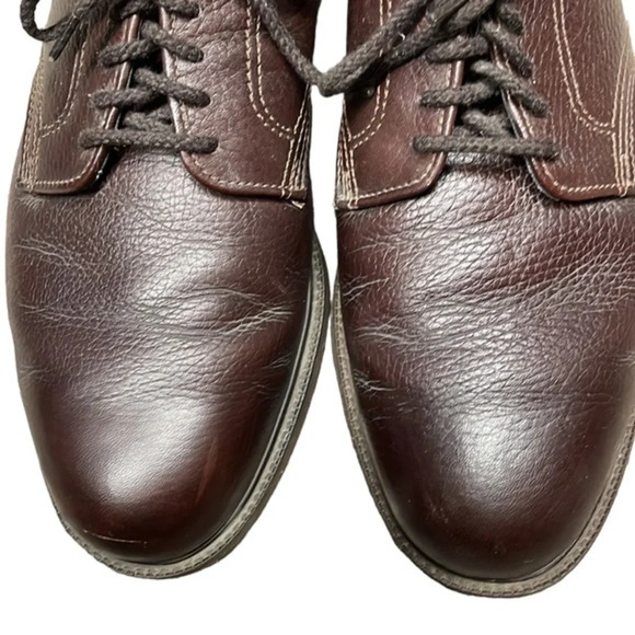 Men's Dexter Brown Dress Shoes‎ Size 10 - Picture 5 of 11